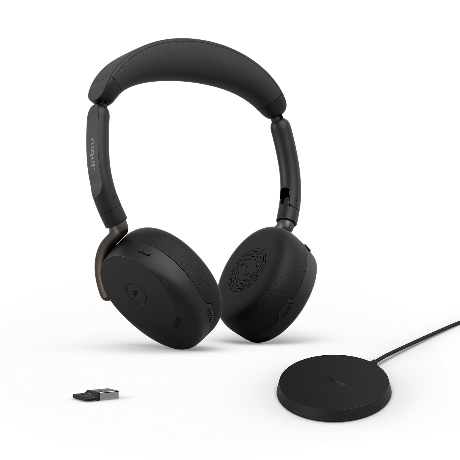 Jabra Evolve3 65 Flex cuffie con microfono wireless Bluetooth, USB-A, MS Teams