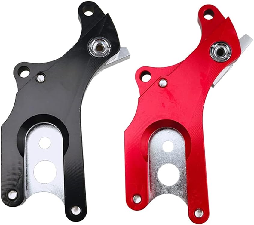 Disc Brake Adapter Converter for Road Bike Frame, Steel Alloy Mount Bracket for Seat Stay, Converts No to Disc