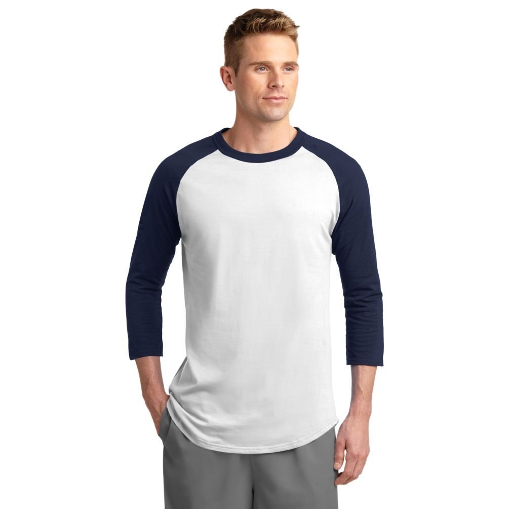Sport-Tek Colorblock Raglan Jersey. T200