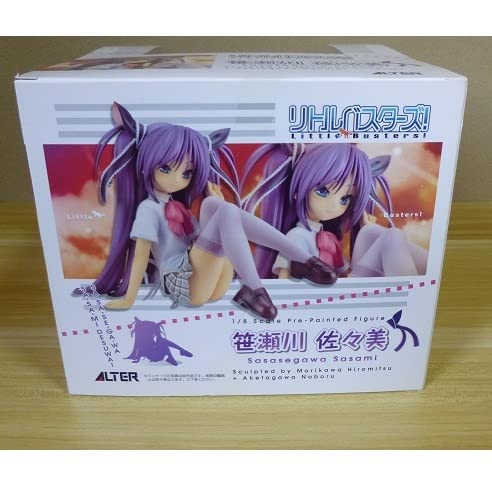 ALTER リトルバスターズ！ 笹瀬川佐々美 フィギュア Amazon | リトルバスターズ! 1/8 笹瀬川佐々美 | フィギュア