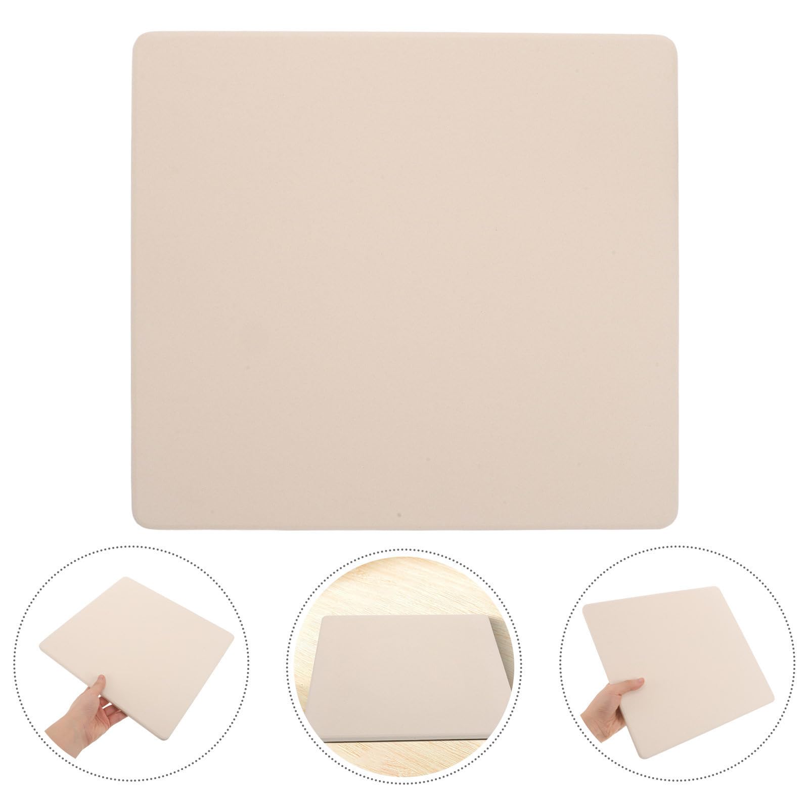 Pietra Rettangolare per Pizza in Cordierite 10x11 Pollici