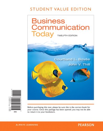 Business Communication Today