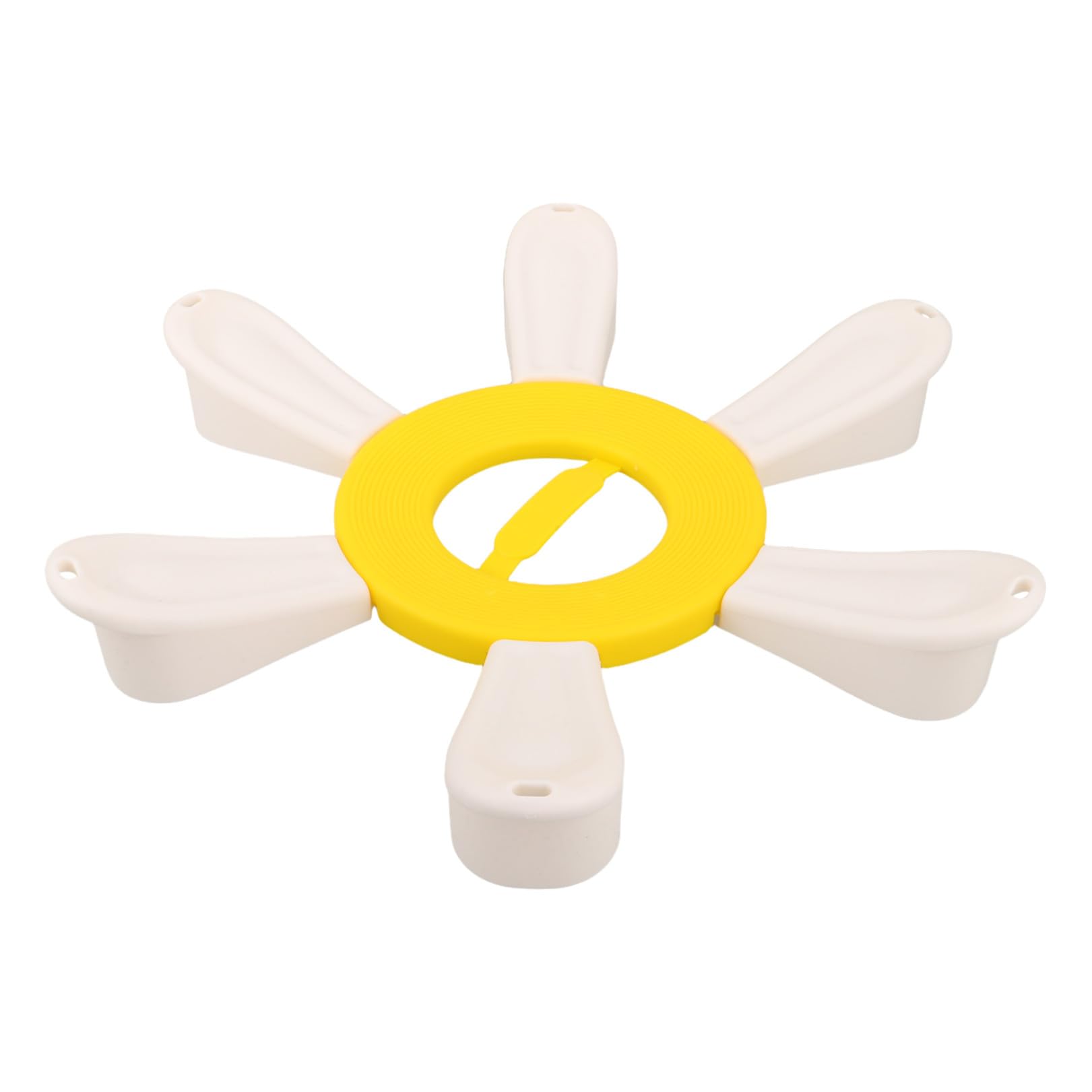 Abaodam Base per Palla da Yoga in Plastica, Supporto Rotondo | 49cm, per Studio e Palestra, Design Compatto, Organizza la Fitball Stabilità Migliorata