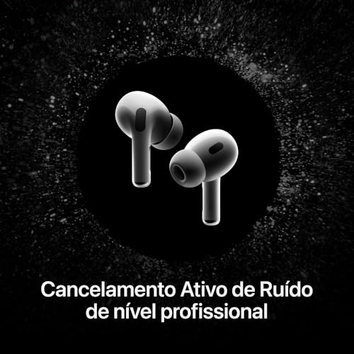 AirPods Pro (2ª geração) com estojo de recarga MagSafe (USB-C) Branco glide