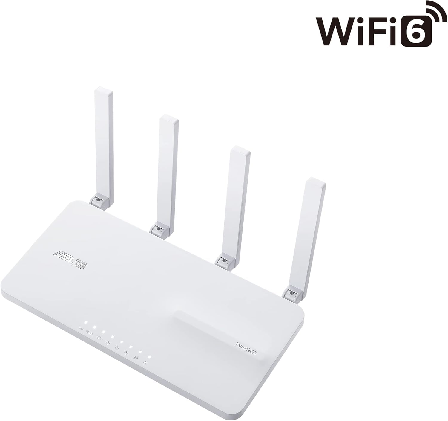 Asus Expertwifi Ebr63 - Wireless Router 4-PorT-Switch - 1gbe - WI-Fi 6 - DuaL-Band (90ig0870-Mo3c00)