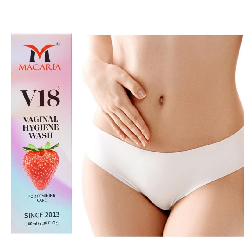 V18 Feminine Wash - Gentle Intimate Cleansing Solution
