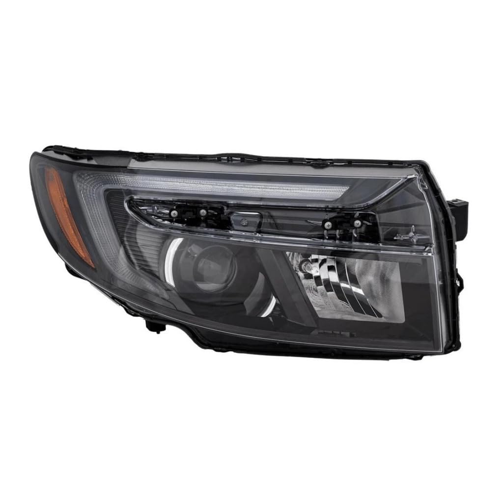 Amazon.com: KarParts360 For Honda Passport 2022 2023 Headlight