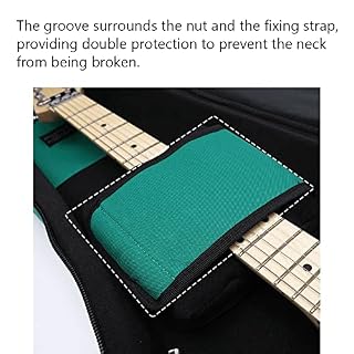 CCBUY Sac de Guitare Classique Housse Souple de Guitare Sac pour Guitare 20 mm Rembourré Etanche,Oreiller de Cou rainuré… - Les Beatles, Paul McCartney, John Lennon, RIngo Starr, George Harrison CCBUY Sac de Guitare Classique Housse Souple de Guitare Sac pour Guitare 20 mm Rembourré Etanche,Oreiller de Cou rainuré… – Image 5