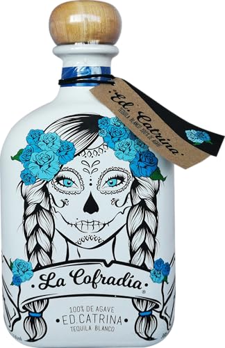 La Cofradia ED. CATRINA Tequila Blanco 100% de Agave 38% Vol. 0,7l