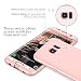 CE-Link Funda para Samsung Galaxy S7 Edge Rigida 360 Grados Integral, Carcasa...
