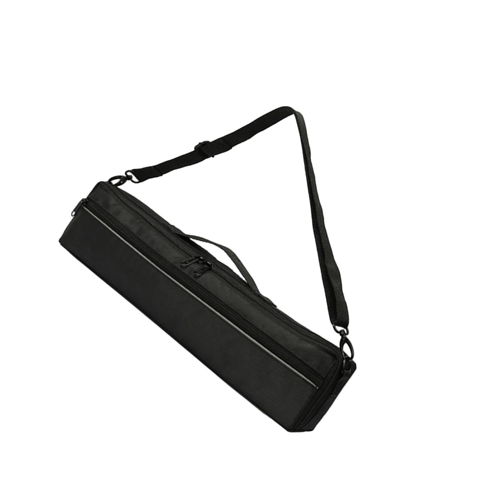 Borsa Per Per Flauto Portatile A 17 Fori Nera Per Accessori Per Flauto A 17 Fori