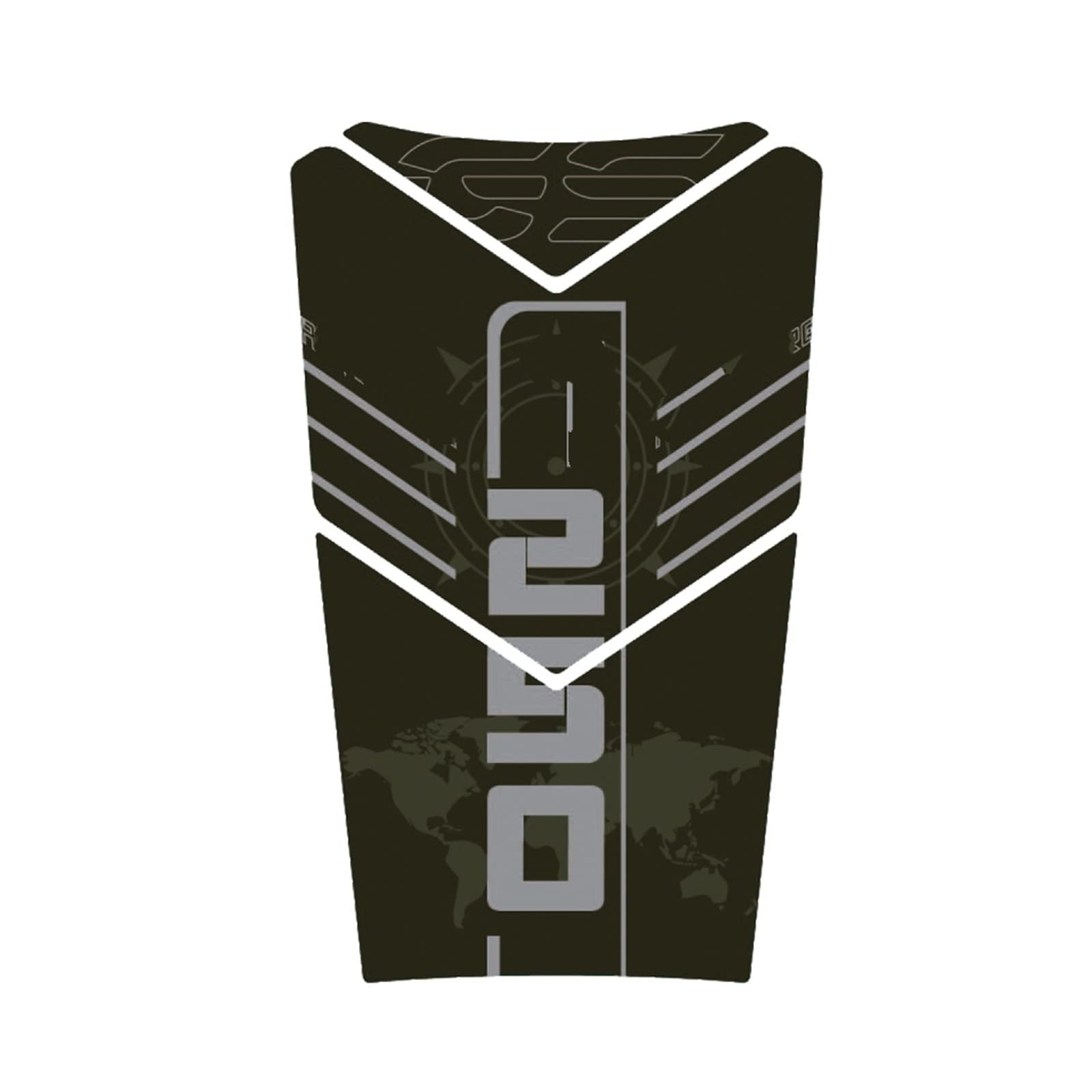 Autocollants R1250 GS aventure protection réservoir pour les longs voyages