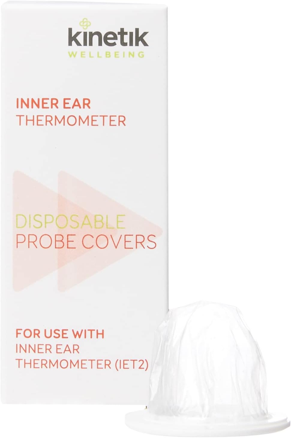 Wellbeing Disposable Inner Ear Thermometer Probe Covers Pack
