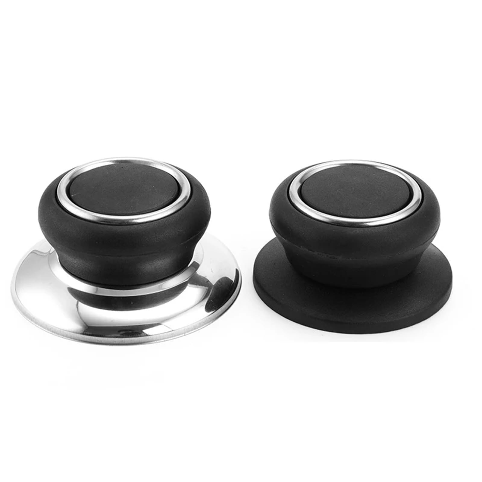 35 pomos universales para tapa de sartén, repuesto de mango de baquelita | Asas de tapa de baquelita duraderas para ollas y sartenes, ajuste universal, fácil de instalar, juego de 35 piezas. (02)