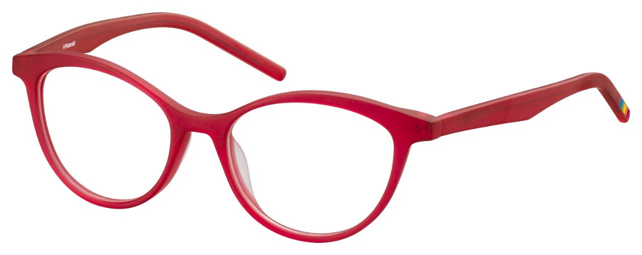 Polaroid Damskie okulary przeciwsłoneczne PLD D303 ILZ 51, czerwone (Trns Rouge Cherry)