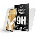 Saola 9H Clear Tempered Glass For Vivo Y16 Smartphone(Pack Of 1)With Free Installation Kit. Full Screen Coverage-6.51 Inch gallery image
