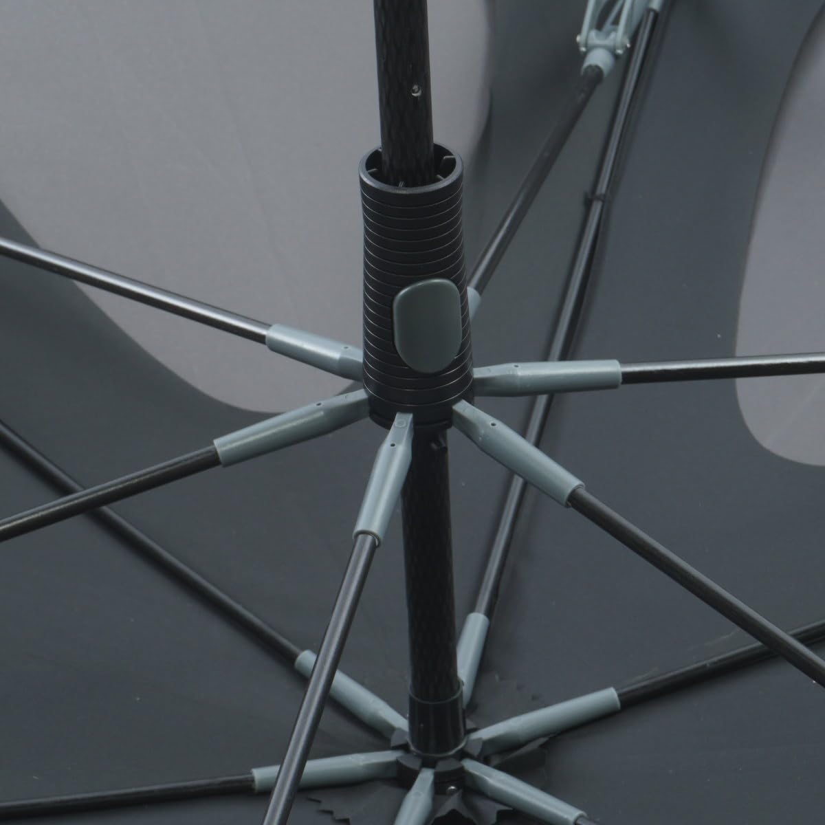 adidas Unisex Double Canopy Umbrella Umbrella, black/grey, One Size