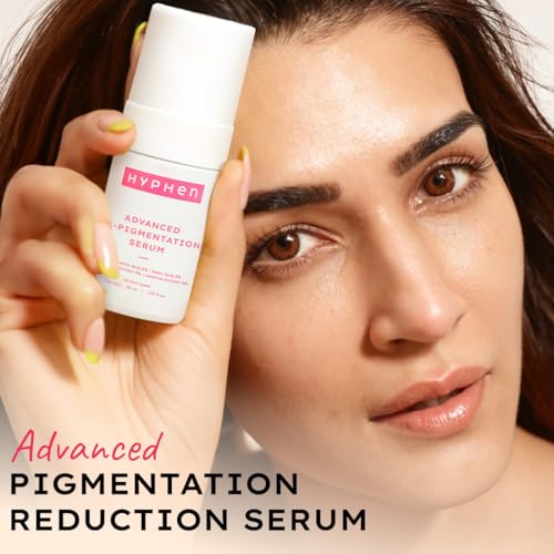 Image of Hyphen Advanced De-Pigmentation Serum For Hyperpigmentation, Melasma, Dark Spots & Scars With 2% Kojic Acid | Visibly Brightens & Even Tones Skin | Serum For Women & Men - 30ml
