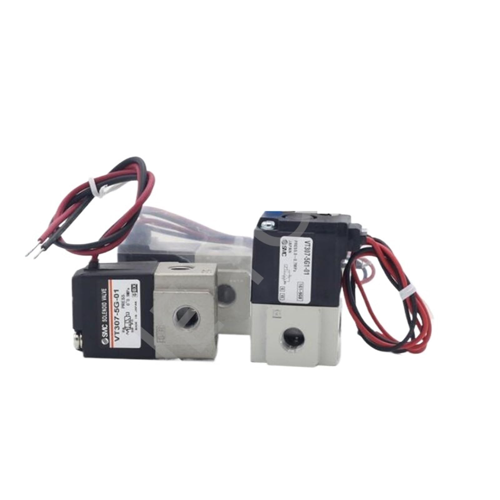 Électrovanne VT307-5G1-01 pneumatique à action directe pour distributeur d'air industriel