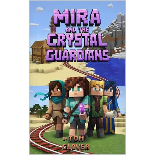 Mira and The Crystal Guardians Audiolibro Por Tom Glover arte de portada