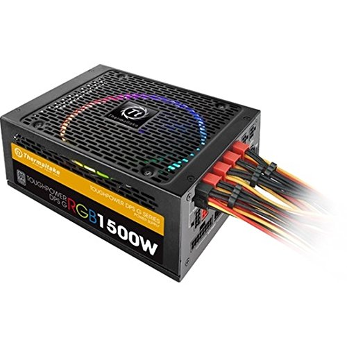 Thermaltake PS-TPD-1500MPCGEU-1 Alimentatore, Nero