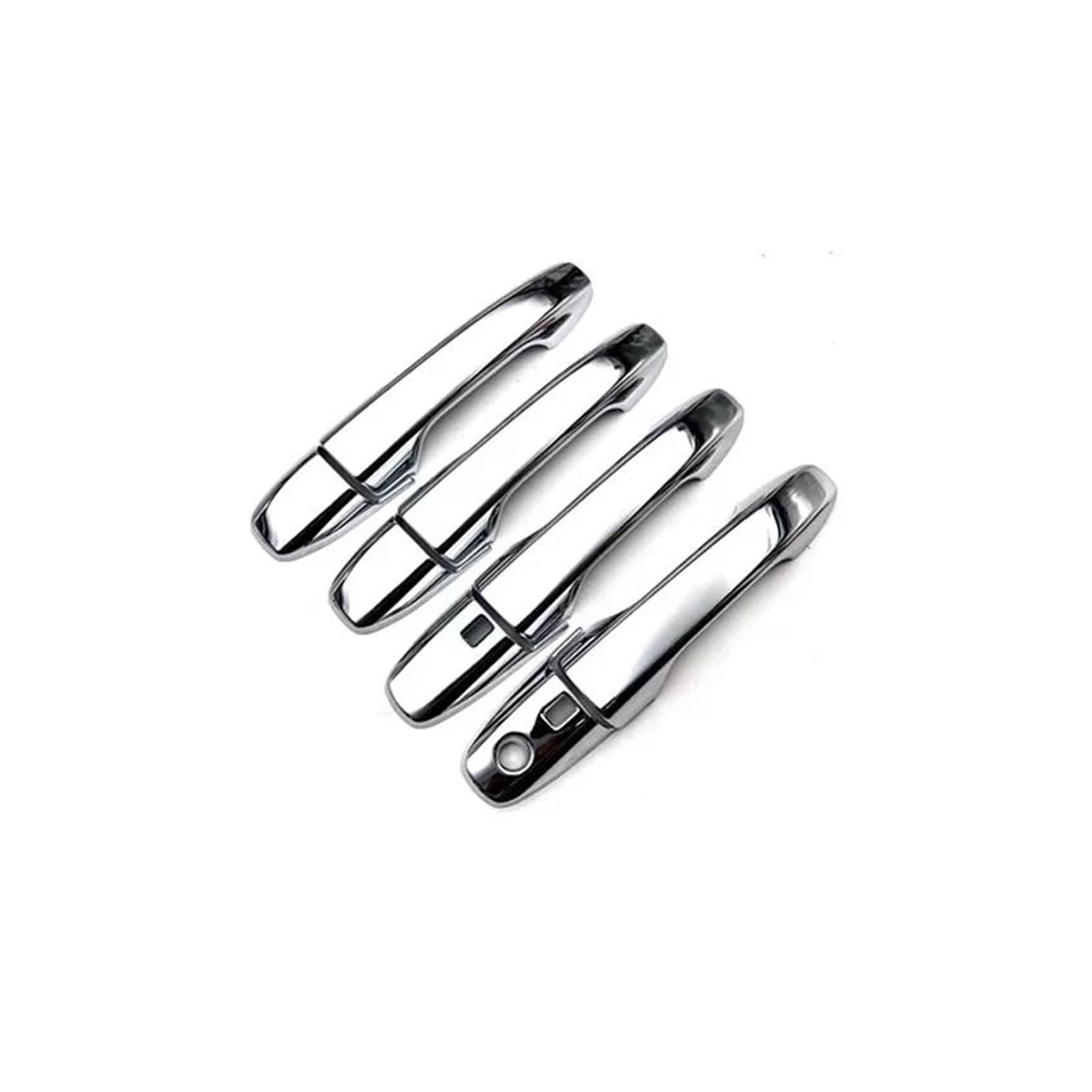 Cavinbdz Chrome For Toyota For Raize For Rise 2020 2022 2023 Car Exterior Door Protector Handle Decoration Cover Sticker (Chrome)