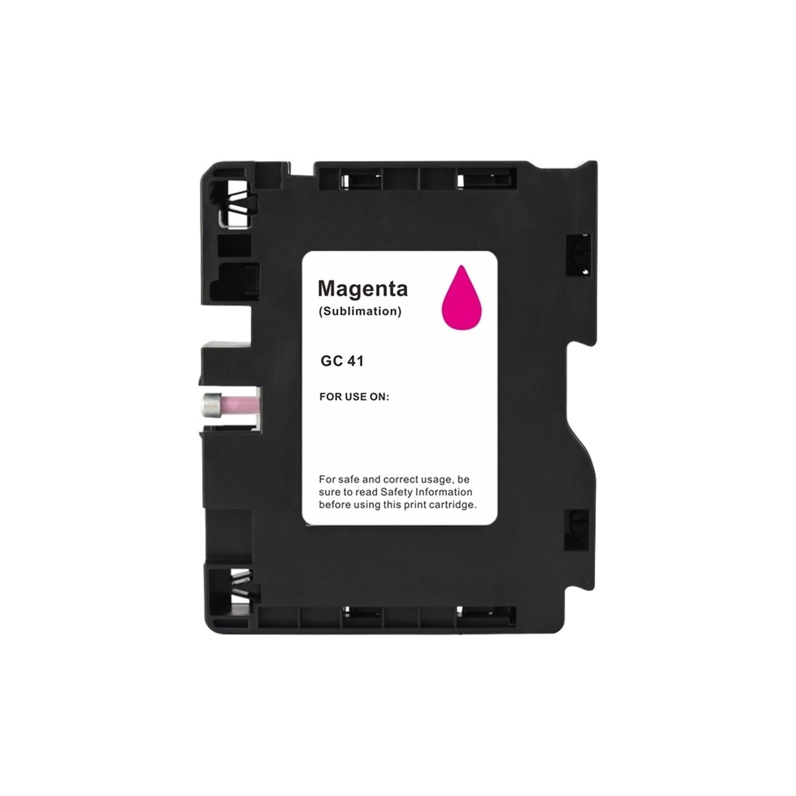 Genérico Cartucho de Tinta de sublimación GC41, Compatible con Ricoh