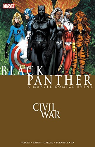 BLACK PANTHER #25 CIVIL WAR MARVEL COMICS NEW AND MINT! (BLACK PANTHER, CIVIL WAR)