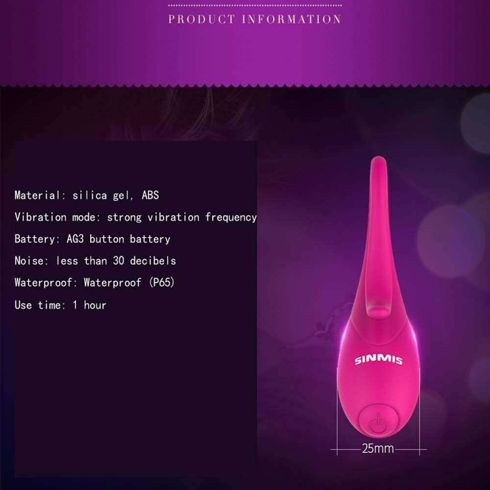 Vibrador Del Clítoris Modo De Vibración Fuerte Impermeable ...