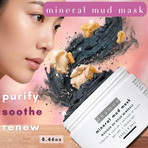 Luxury Spa Gift Set For Women - Dûamou IV01 Rejuvenating Pampering Self-care Skincare Set | Premium Gift Box with 4 Full-Size Products, Perfect Gifts for Women - Image 5