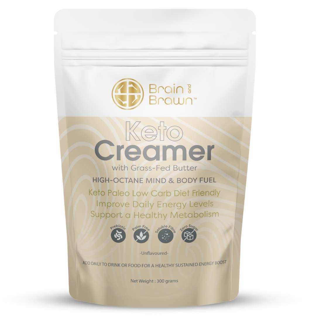 Keto Creamer with Grass-Fed Butter