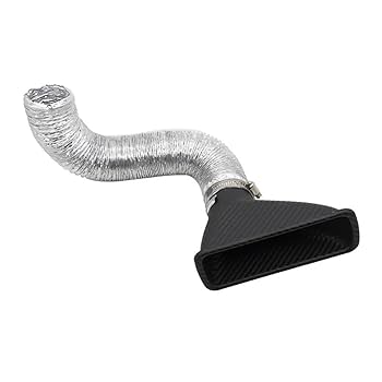 Amazon | エアインテーク ダクト 車のフロントバンパーエア