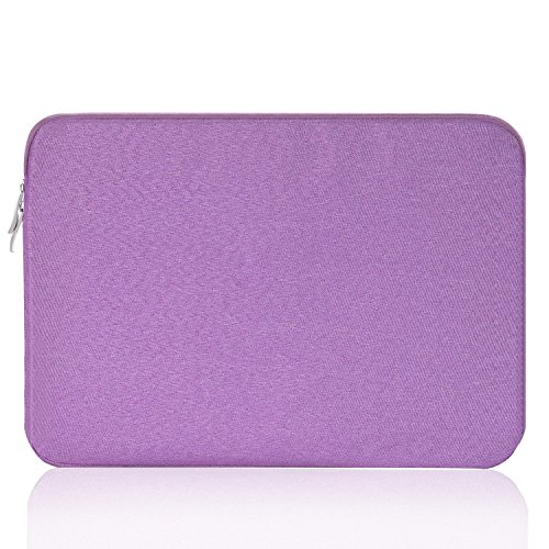 Laptop Sleeve,Egiant Water-Resistant Protective Case Bag Compatible 11.6 Inch Stream 11,Mac Air 11, Mac 12 Retina, Tablet, Surface Pro 3 4 5 6 7, Chromebook 11,11.6 Inch Notebook Computer Cover-Purple #TOP7