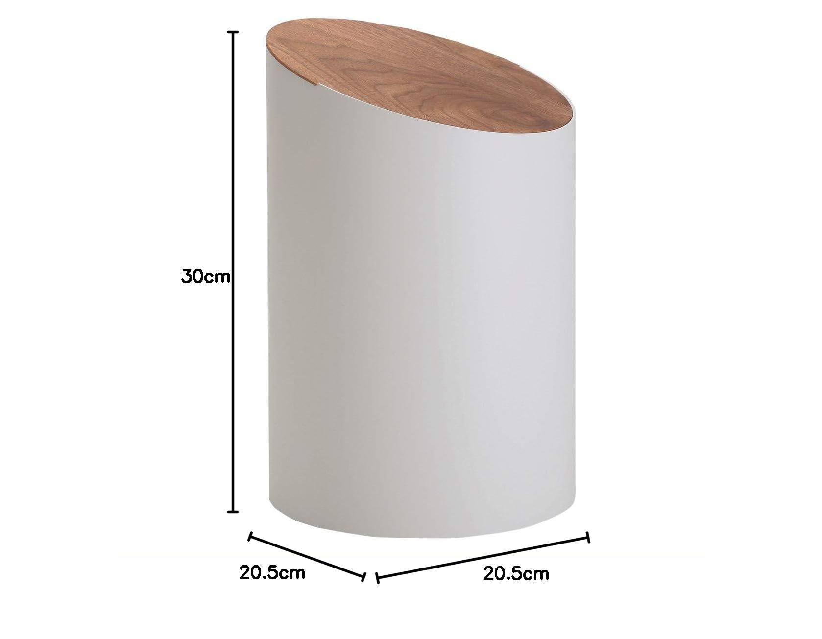 Amazon｜MOHEIM SWING BIN S (5L) スウィングビン ゴミ箱 フタ付き