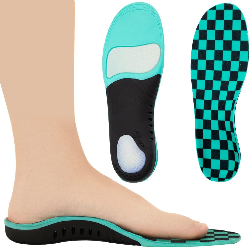 Bacophy Kids Arch Support Insoles Children Orthotic Inserts