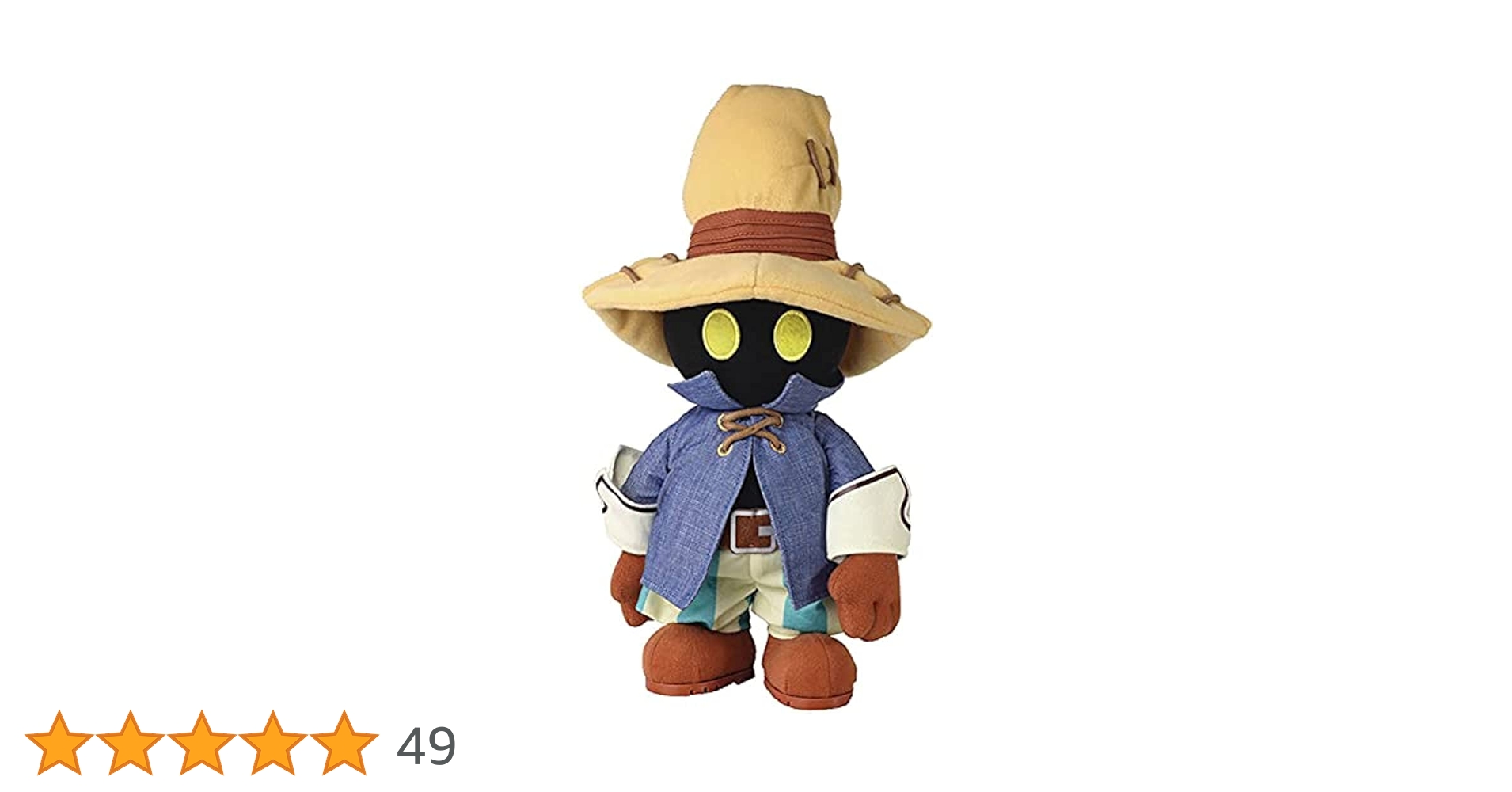 FF9【未開封】ビビ・オルニティア アクションドール ぬいぐるみフィギュア ファイナルファンタジーIX アクションドール ビビ・オルニティア