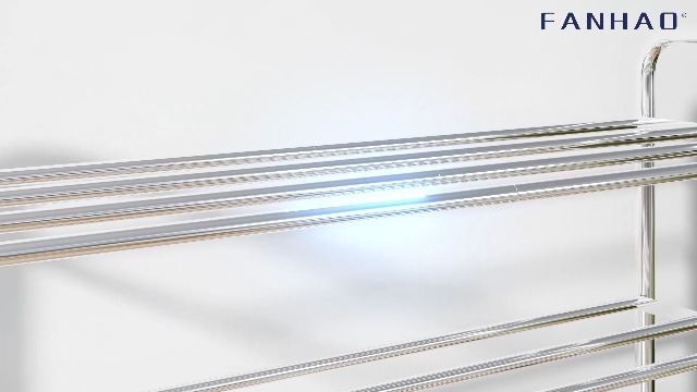 Scarpiera In Acciaio Inox A 4 Ripiani - Organizzatore Per 12-16 Paia Di Scarpe, 68x26x65 Cm