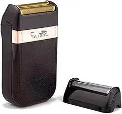 Barbeador Elétrico Profissional EL-5109 – Shaver Recarregável Bivolt, Lâminas Rotativas e Design Ergonômico