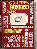 Lingua: Italiano I GRANDI SCRITTORI DI EPOCA! VOL 1
