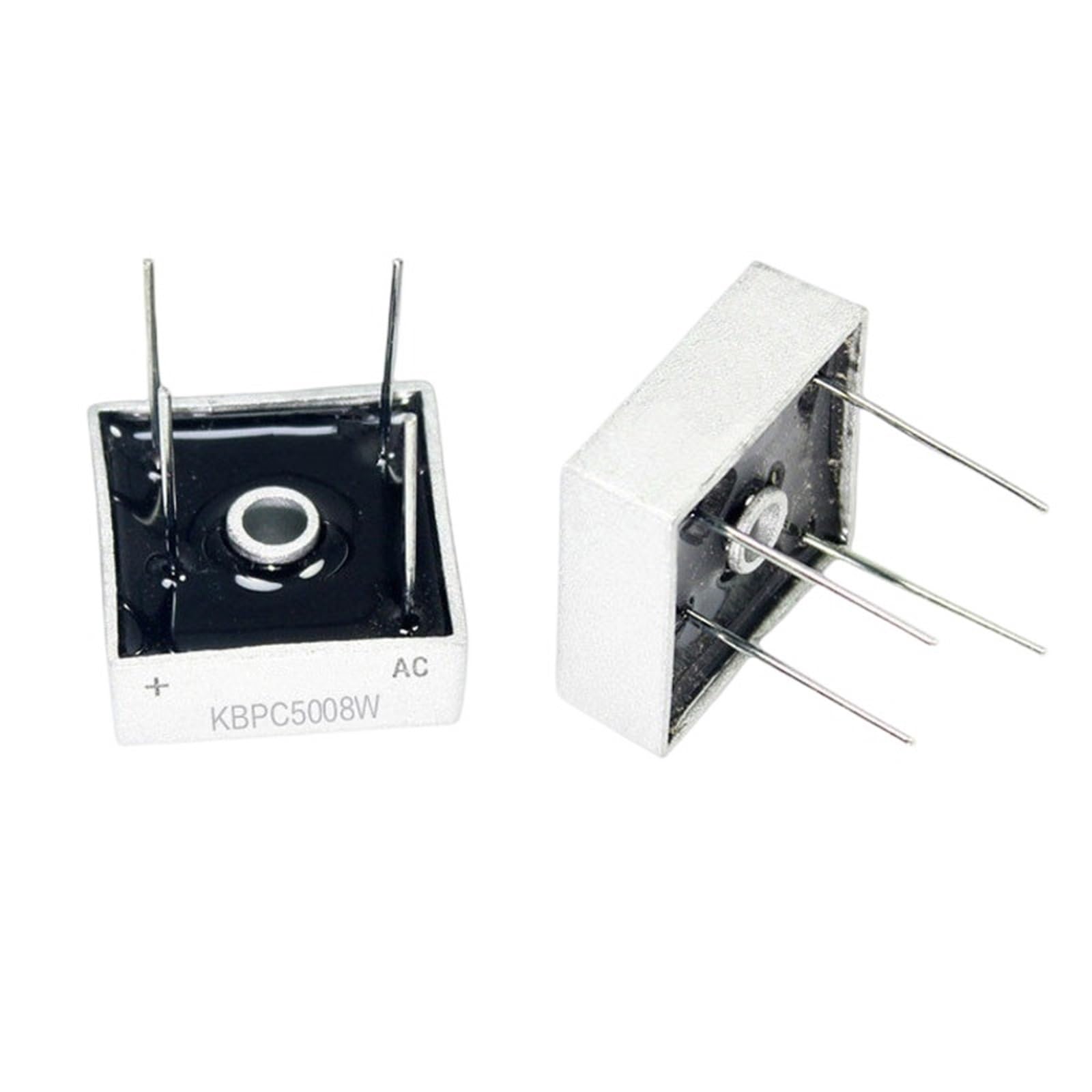 3/10/20/50/100Pcs KBPC5008W Bridge Rectifier DIP-4 Square Bridge 50A/800V(3Pcs)