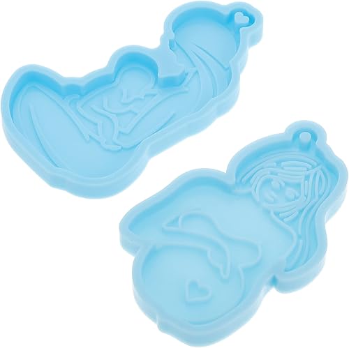 Llavero para mujeres embarazadas, resina epoxi, moldes de silicona para etiquetas de mamá para ser dijes, dijes para manualidades, aretes de