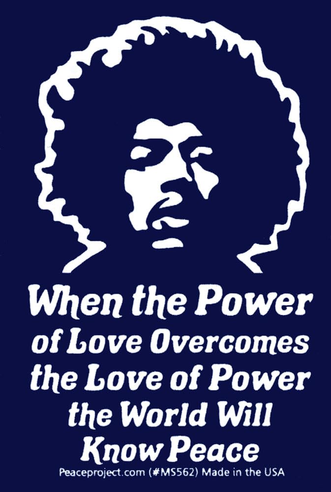 Amazon.com - Jimi Hendrix When The Power of Love Overcomes Love of