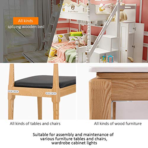 LINVINC Staffe Angolari - Confezione da 20 Pezzi