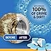 Washing Machine Cleaner Tablets 24 Pack - Deep Cleaning Tablets for Front & Top Load, Works With HE Washers, Removes Residue, Odor & Pet Hair - 12 Month Supply of Washer Cleaner Descalers, Septic Safe