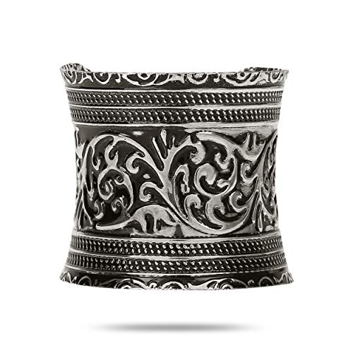 YouBella Jewellery for Women Oxidised Cuff Bracelet Bangle for Women and Girls - Image 2