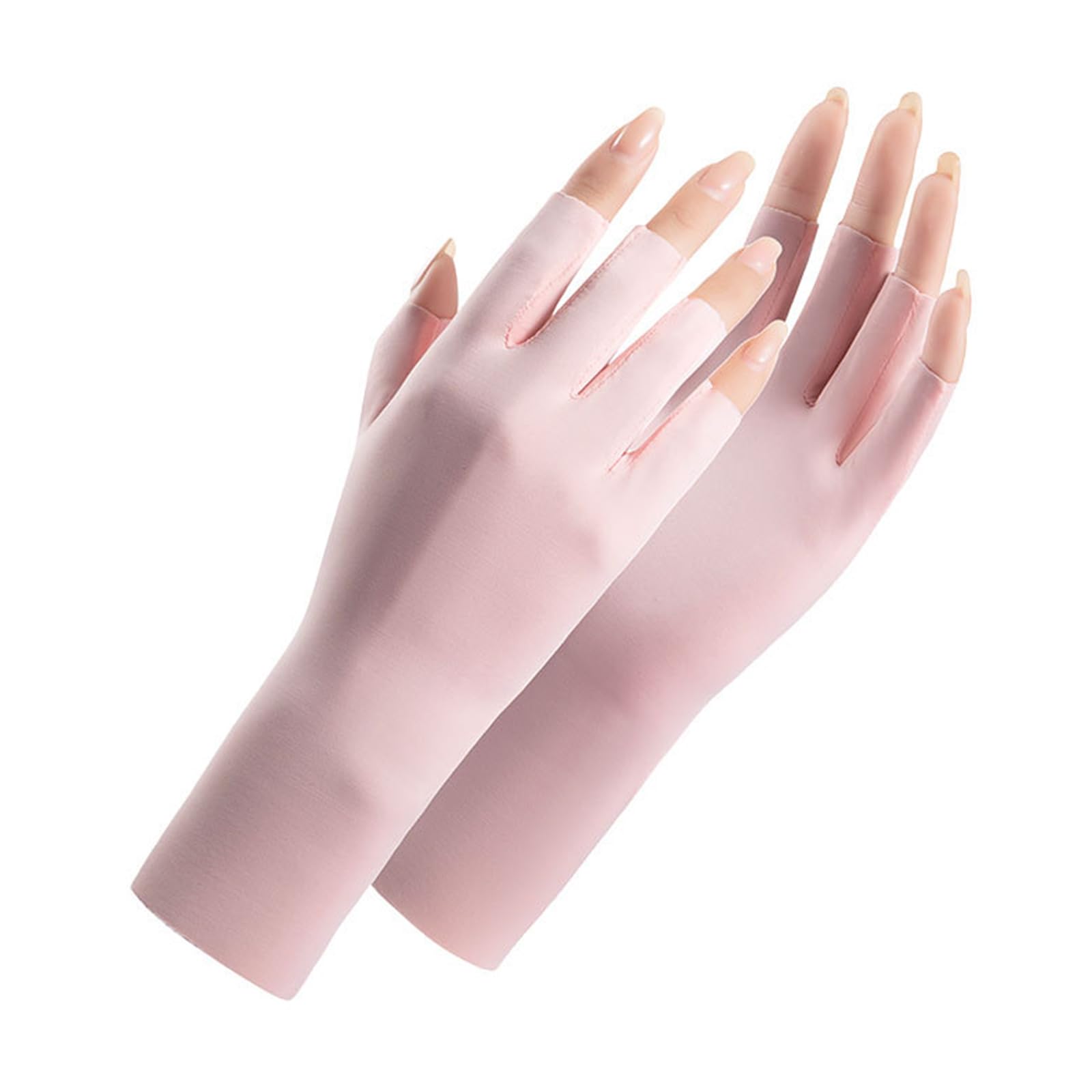 NGCG Women Fingerless Gloves Uv Protection Gloves UV Shield Gloves Anti Uv Gloves For Gel Driving Gloves Gloves Uv Shi