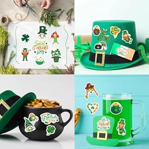 St patricks day stickers crafts for kids st patricks day stickers  urban country home decor