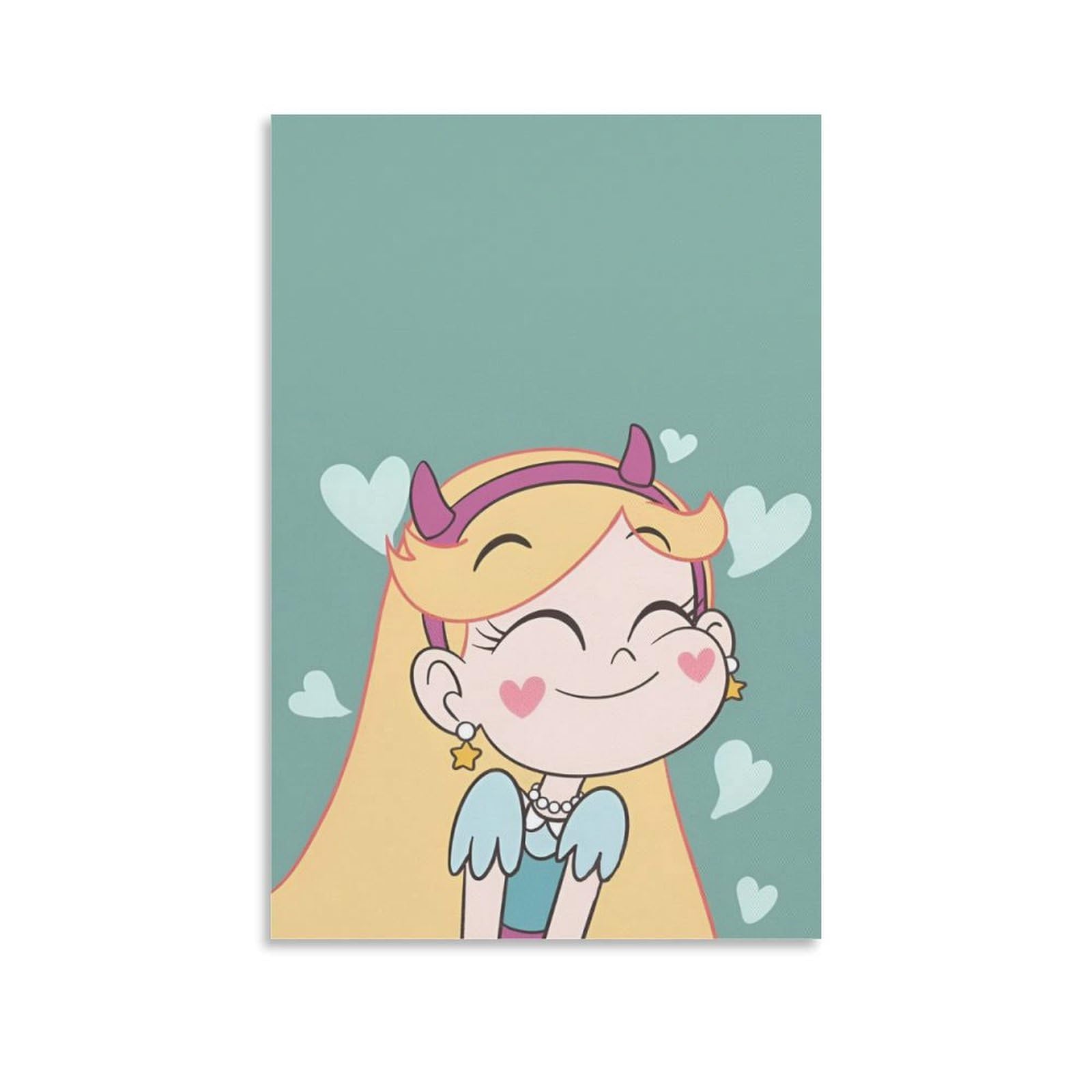 Amazon.co.jp: 悪魔バスタースターバタフライ アートポスター 飾り絵