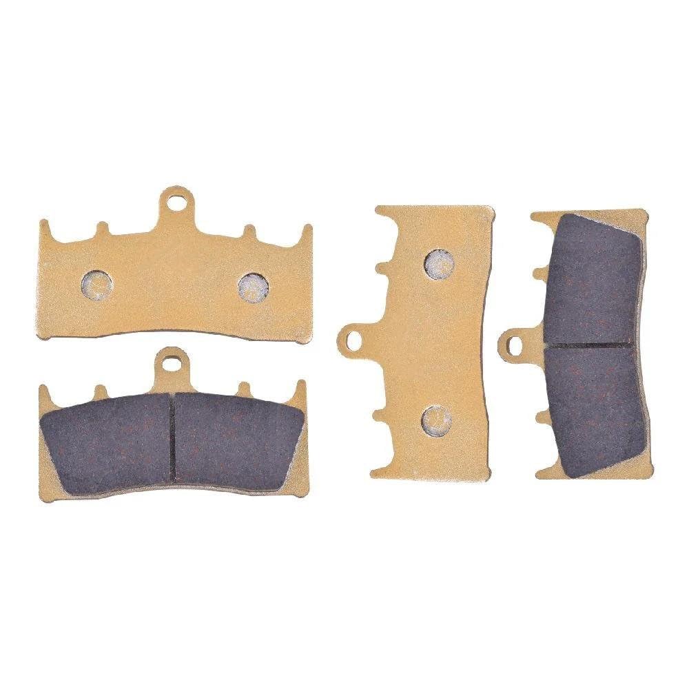 Set Di Pastiglie Freno Anteriori E Posteriori Per Motociclette Da 1600 CC Per SUZUKI M1600 M VZ 1600 VZ1600 K4 Per Per Intruder 1600 2004