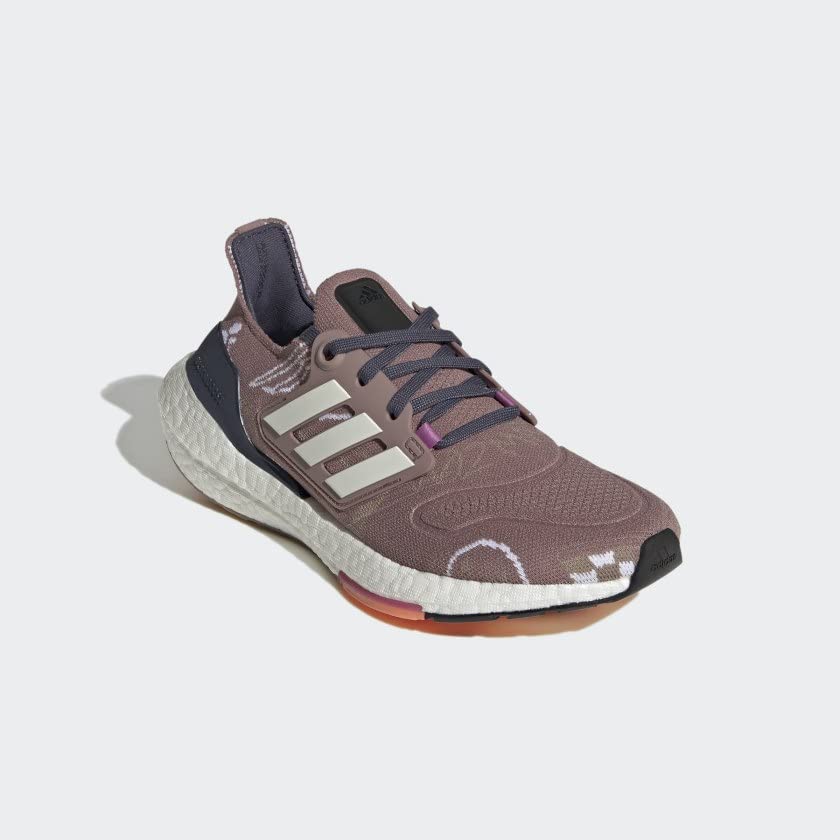adidas Womens Ultraboost Ultra Boost 22 Running Sneakers Shoes - Brown4